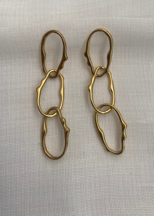 Pendientes eslabones