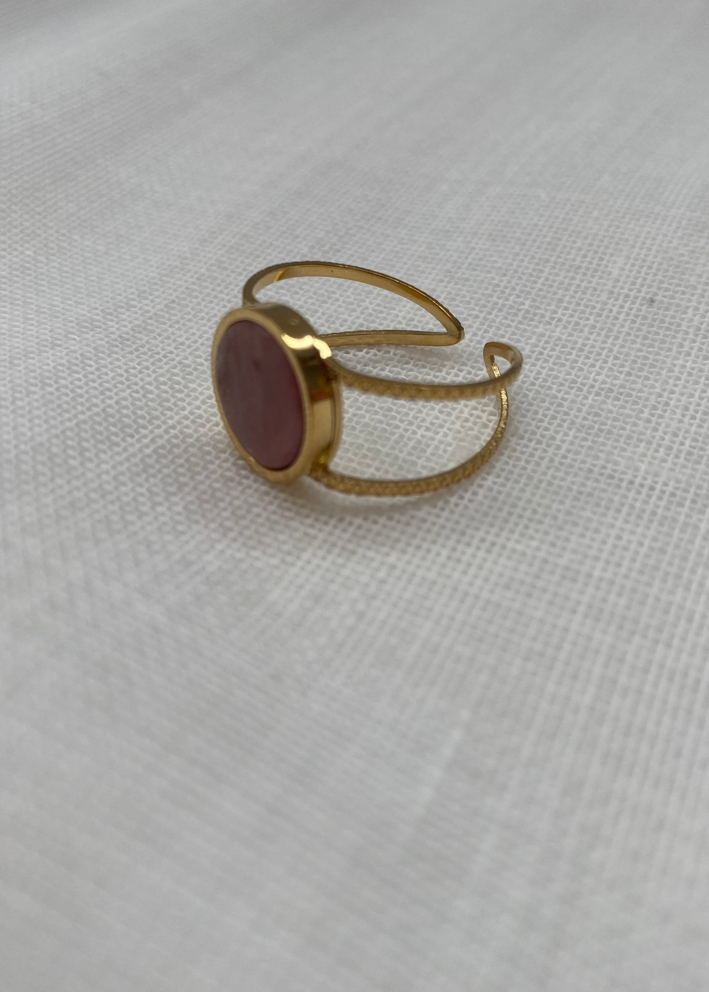 Anillo piedra