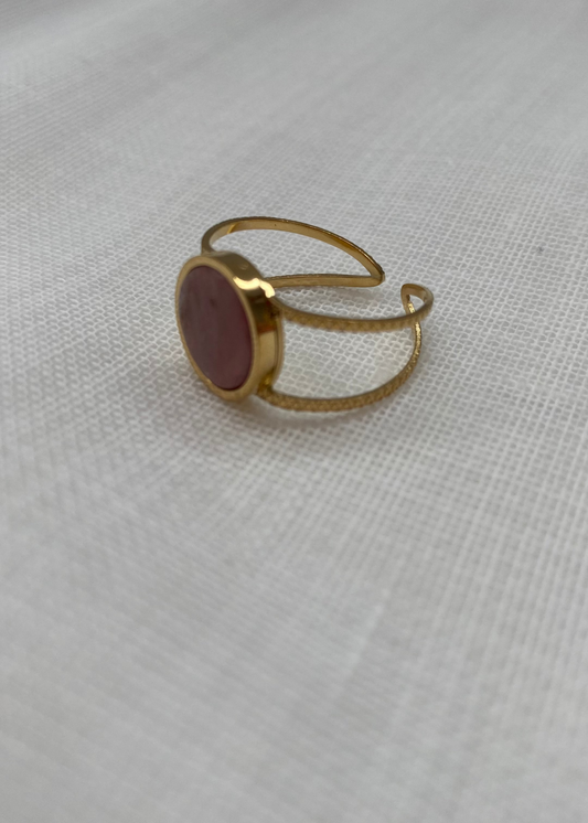 Anillo piedra