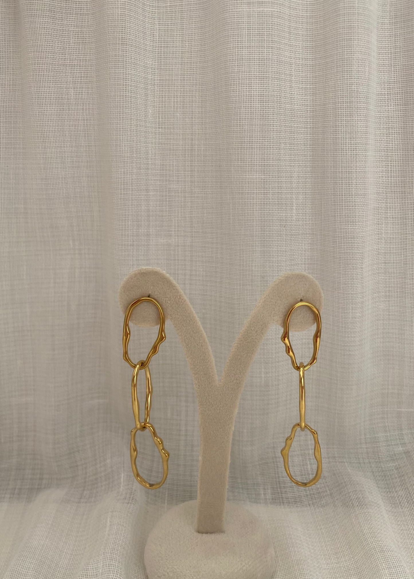 Pendientes eslabones