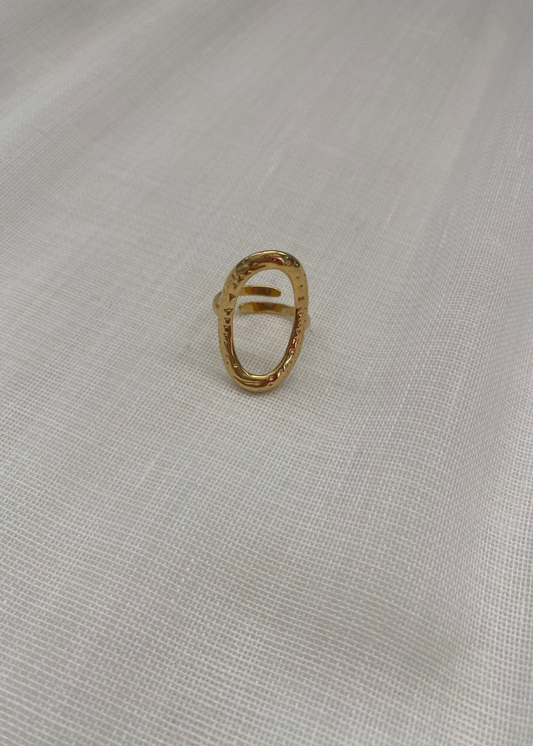 Anillo óvalo
