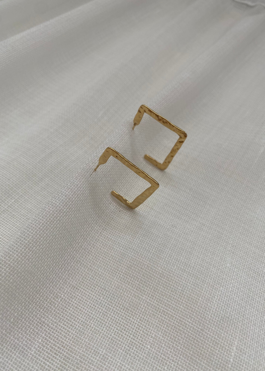 Pendientes cuadrados