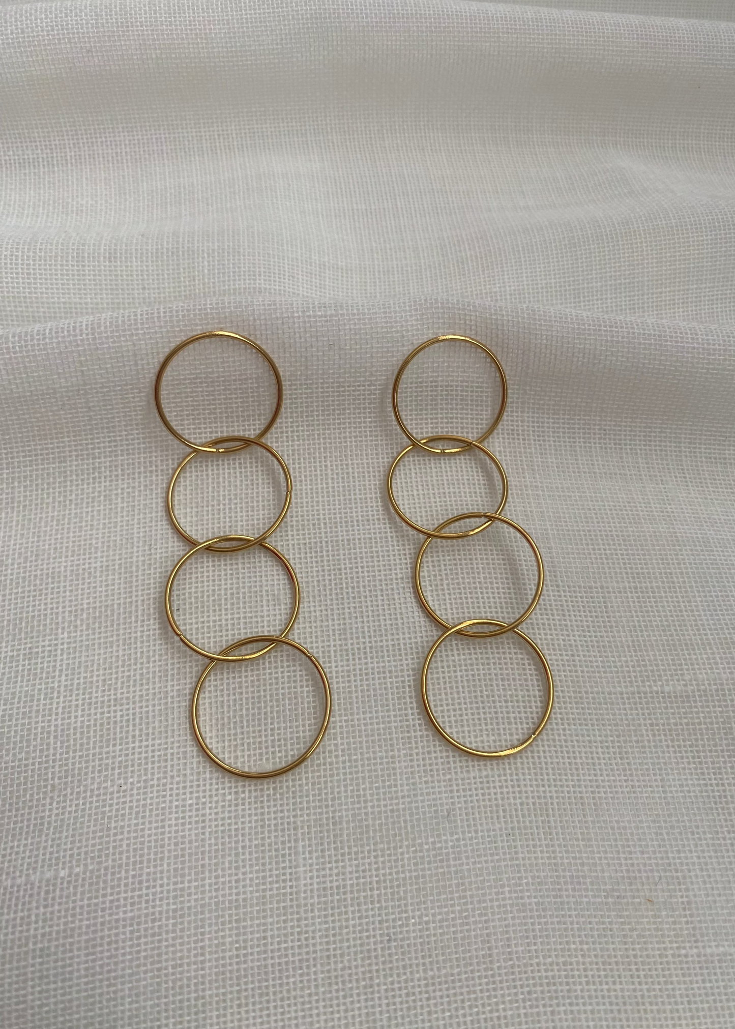 Pendientes círculos