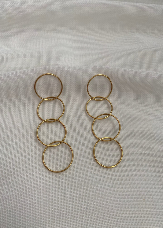 Pendientes círculos